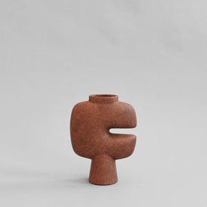 Tribal Vase, Medio - Terracotta - 101 CPH