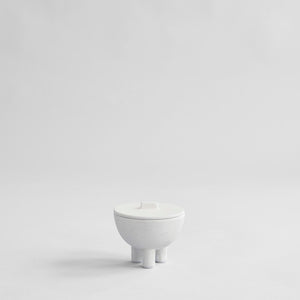 Duck Jar, Medio - Bone White - 101 CPH