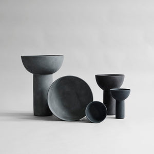 Block Vase, Big - Dark Grey - 101 CPH