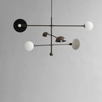 Sahn Chandelier - Bronze - 101 CPH