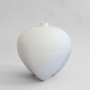 Sumo Vase, Big - Bone White - 101 CPH
