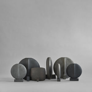 Guggenheim Vase, Mini - Dark Grey - 101 CPH
