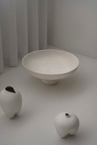 Sumo Vase, Petit - Bone White - 101 CPH