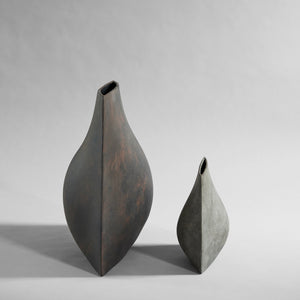 Origami Vase, Big - Coffee - 101 CPH